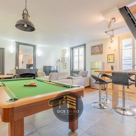 Апартаменты Style Indus & Billard - Coeur De Гренобль Экстерьер фото